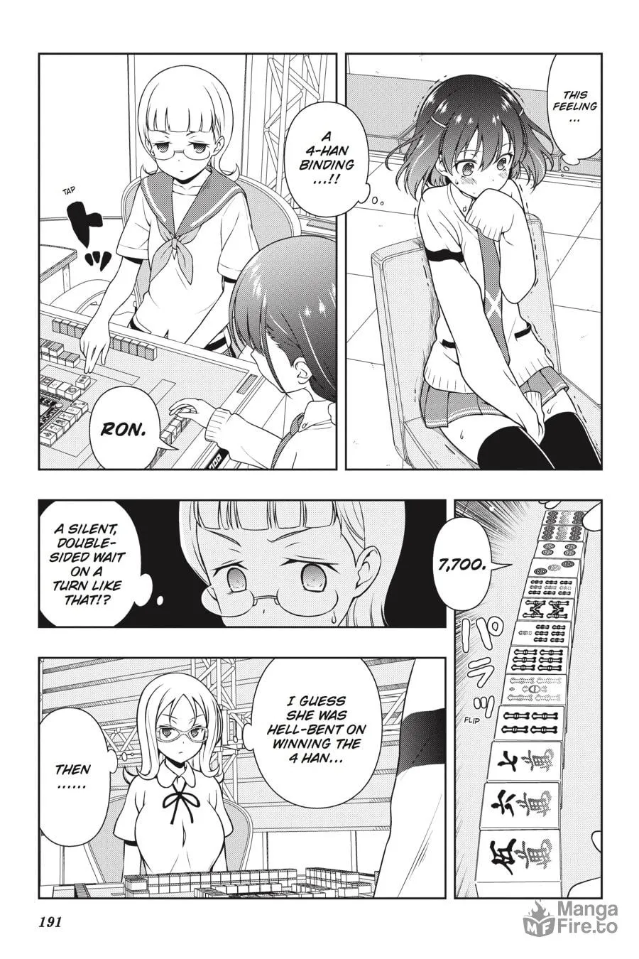 Read Saki chapter 178 image 8 on Lezhin