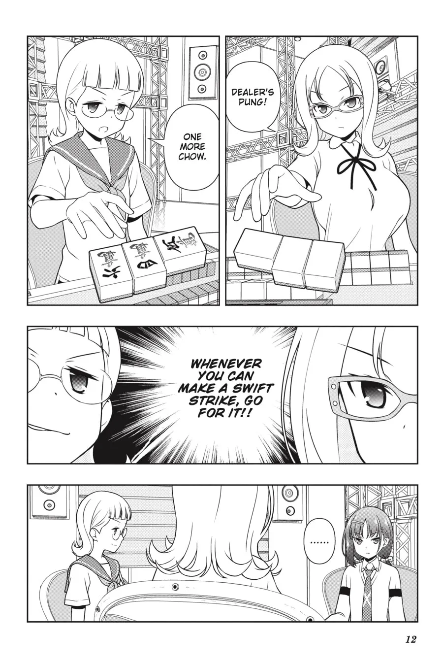 Read Saki chapter 179 image 10 on Lezhin
