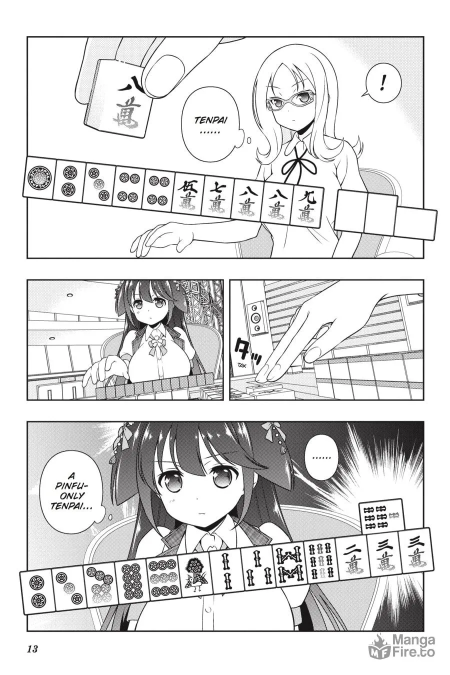 Read Saki chapter 179 image 11 on Lezhin