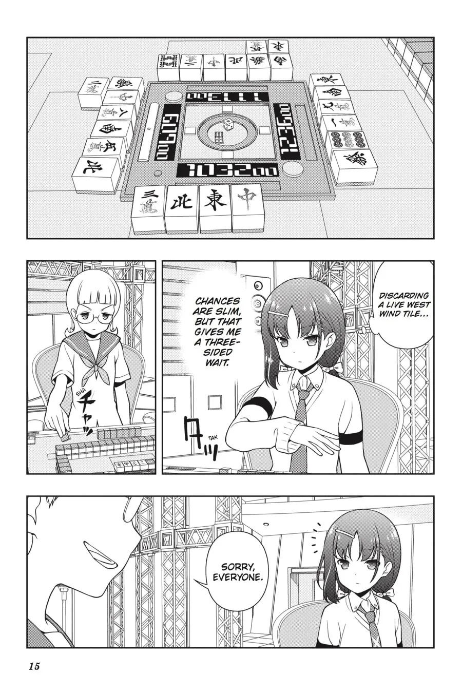 Read Saki chapter 179 image 13 on Lezhin