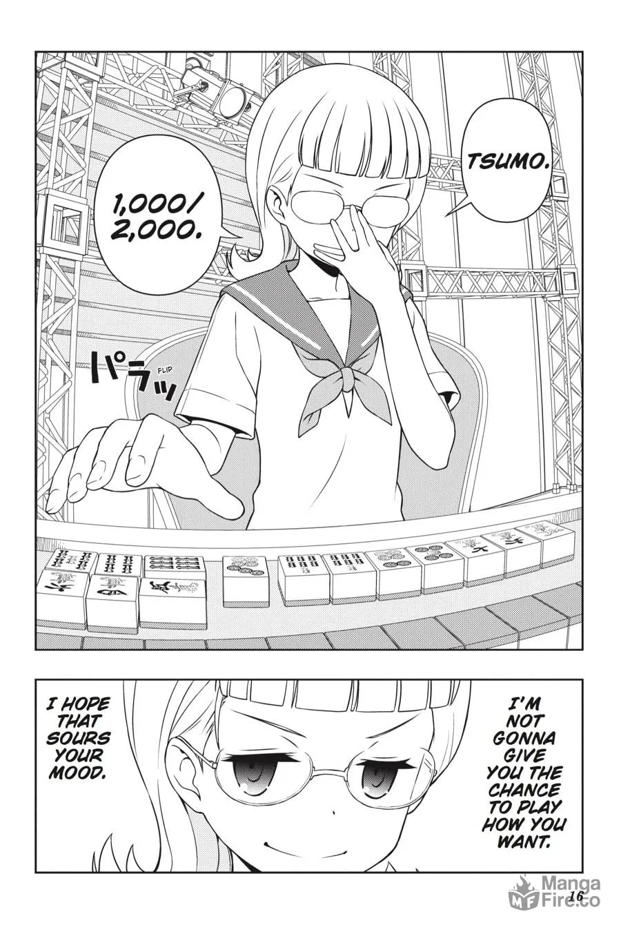 Read Saki chapter 179 image 14 on Lezhin