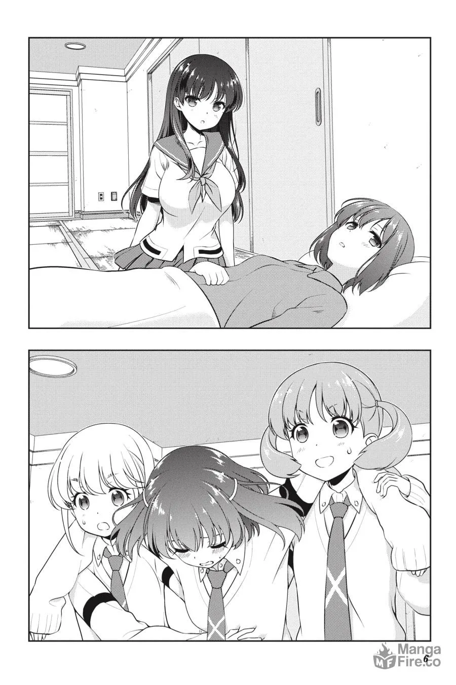 Read Saki chapter 179 image 4 on Lezhin