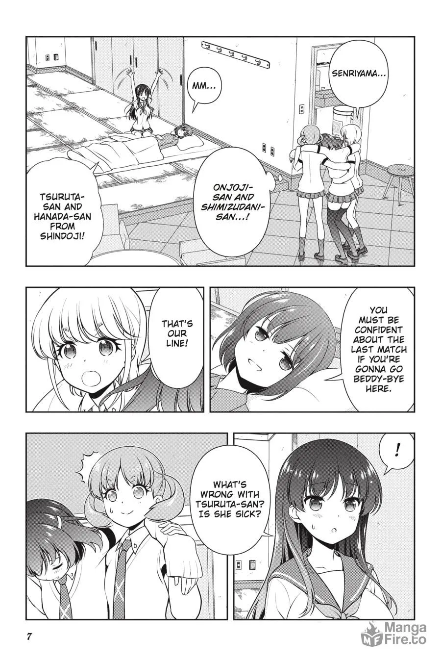 Read Saki chapter 179 image 5 on Lezhin