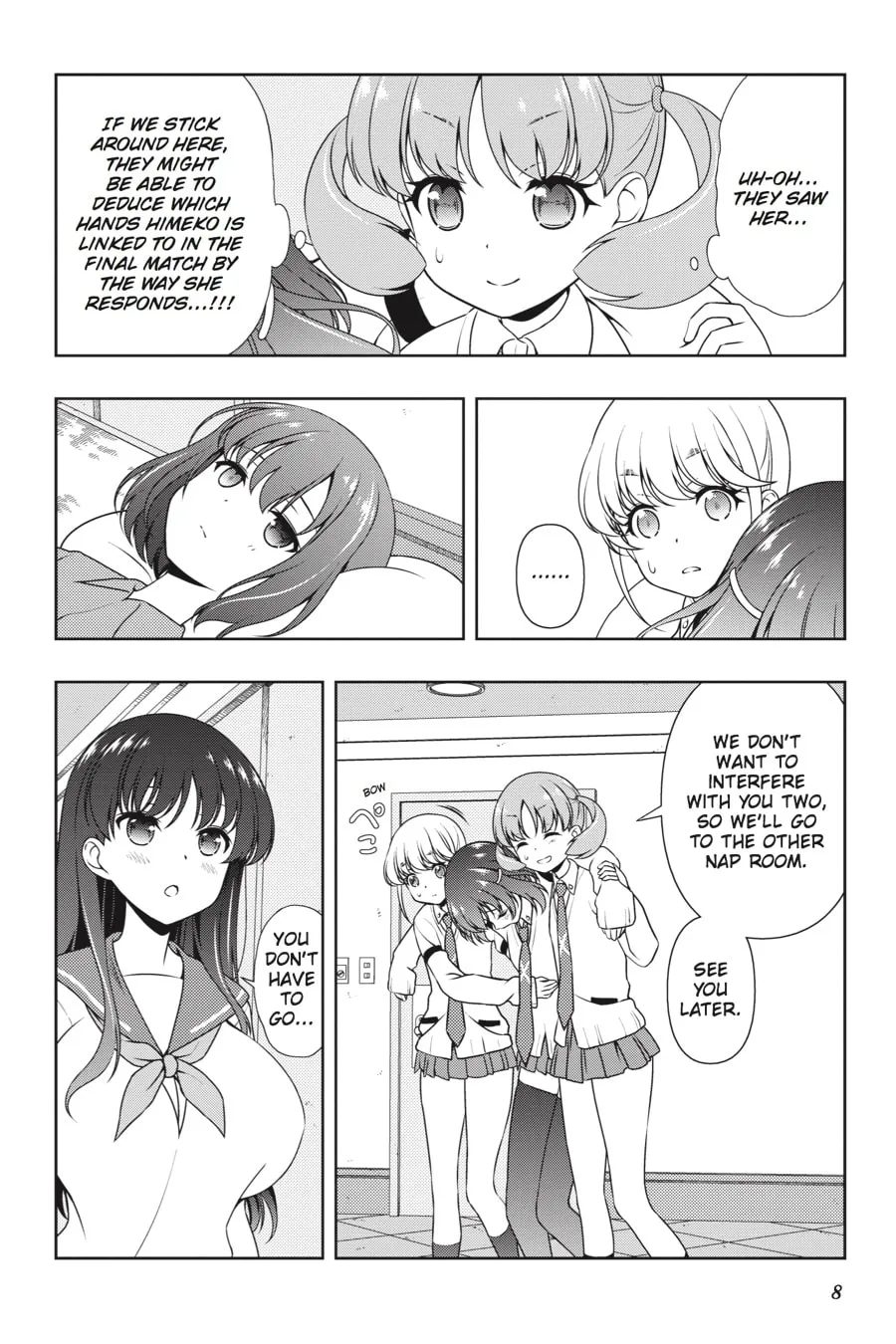 Read Saki chapter 179 image 6 on Lezhin