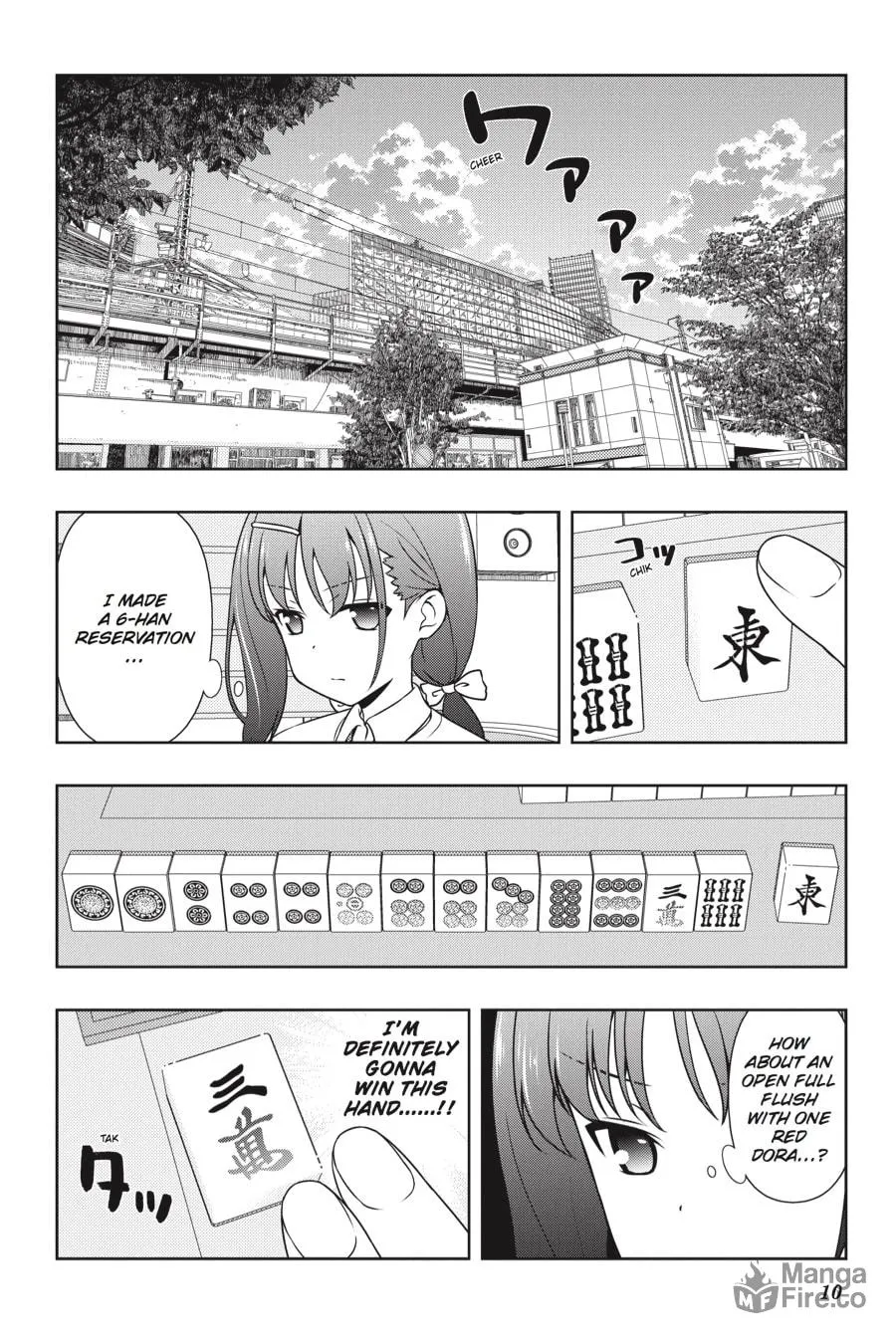 Read Saki chapter 179 image 8 on Lezhin