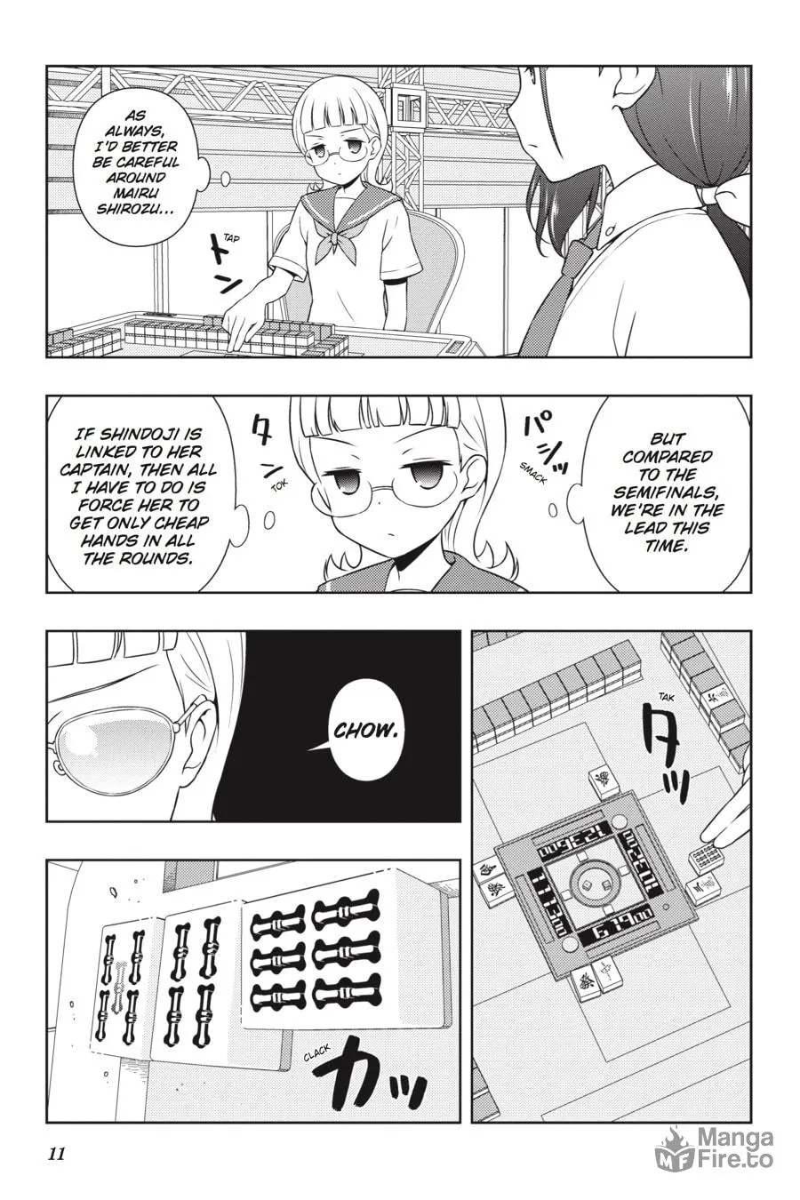 Read Saki chapter 179 image 9 on Lezhin