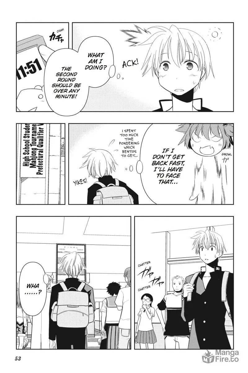 Read Saki chapter 18 image 2 on Lezhin