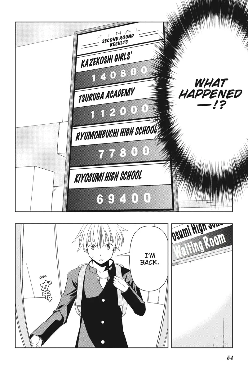 Read Saki chapter 18 image 3 on Lezhin