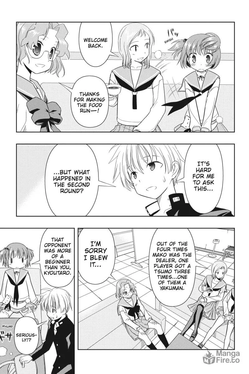 Read Saki chapter 18 image 4 on Lezhin