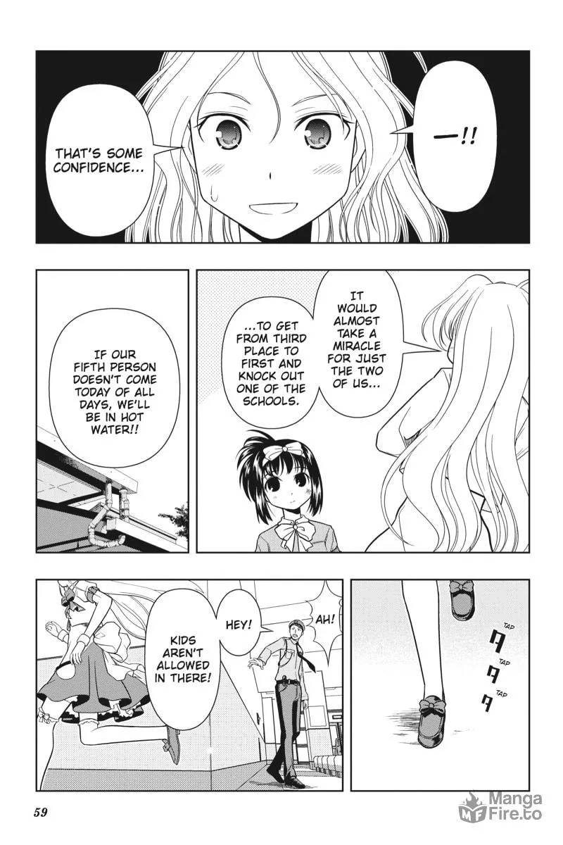 Read Saki chapter 18 image 8 on Lezhin