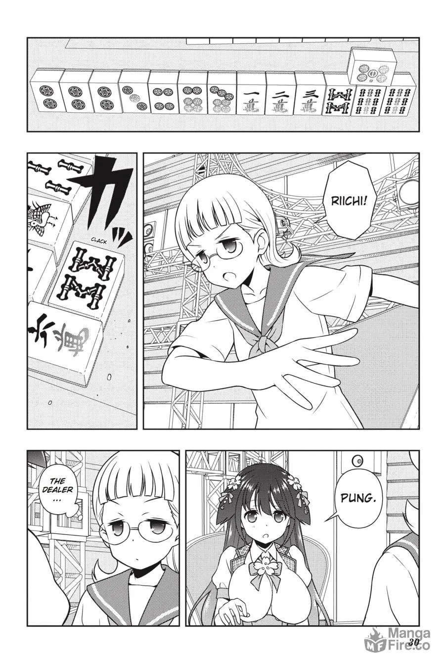 Read Saki chapter 180 image 11 on Lezhin
