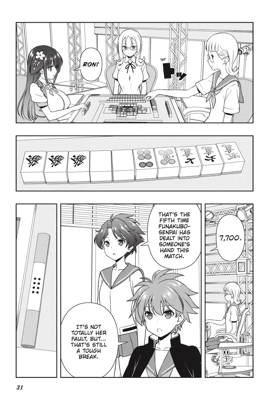 Read Saki chapter 180 image 12 on Lezhin