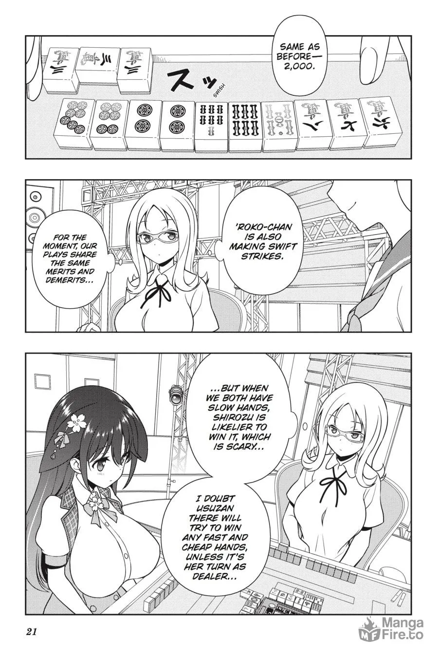 Read Saki chapter 180 image 2 on Lezhin