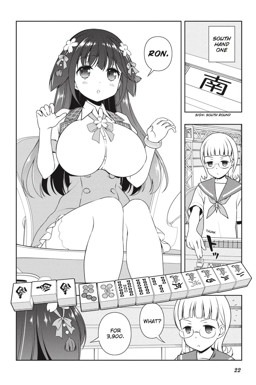 Read Saki chapter 180 image 3 on Lezhin