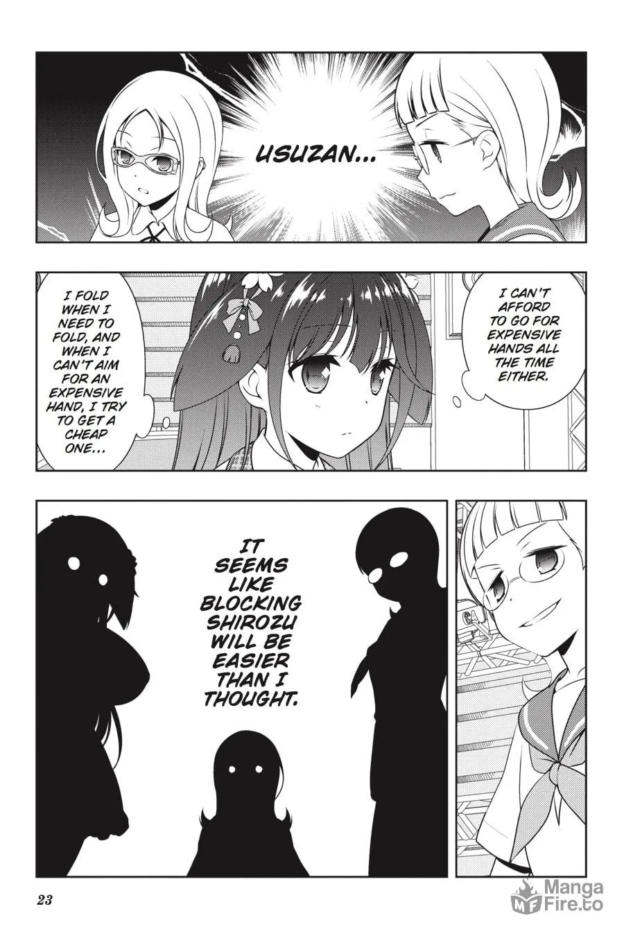 Read Saki chapter 180 image 4 on Lezhin