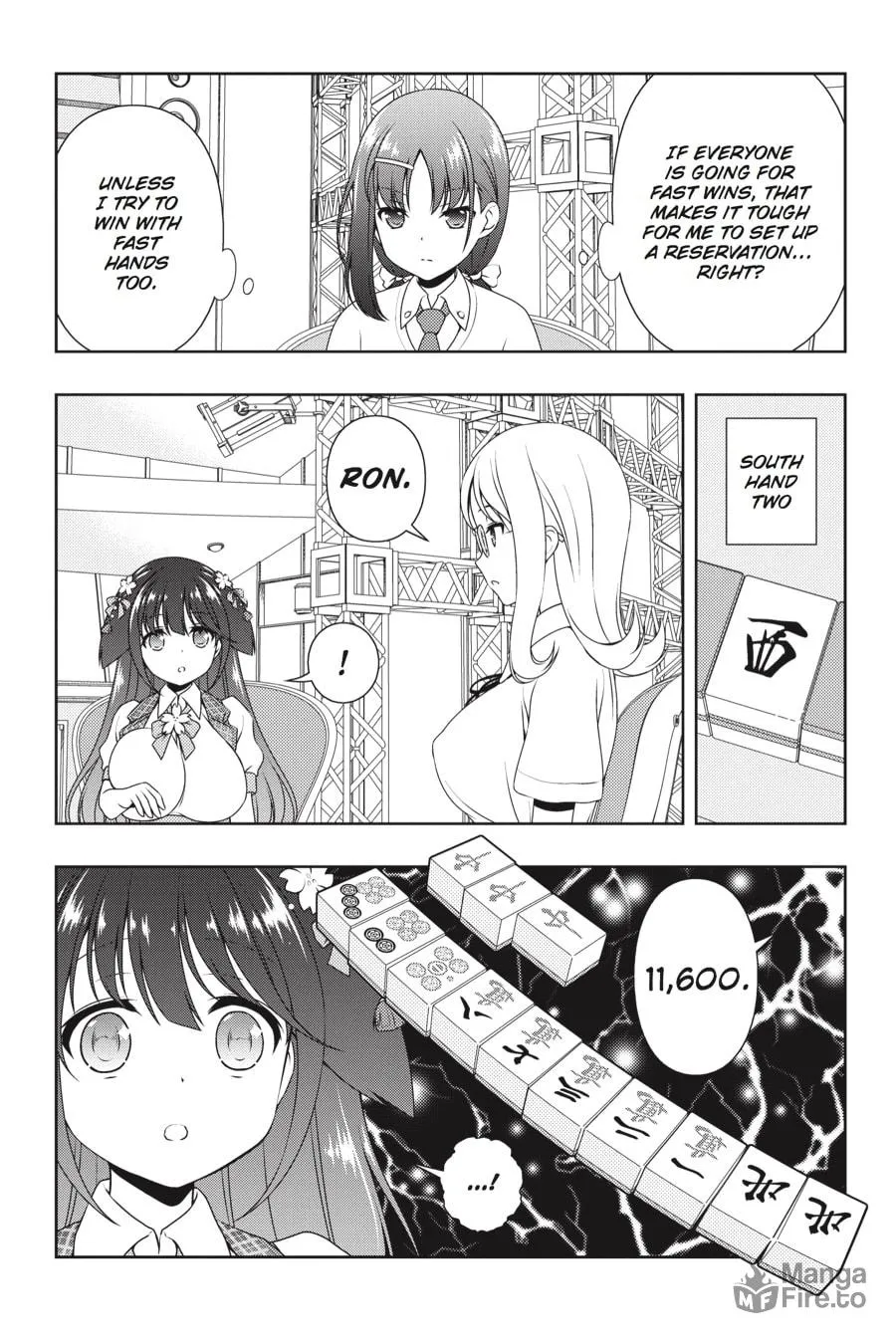 Read Saki chapter 180 image 5 on Lezhin