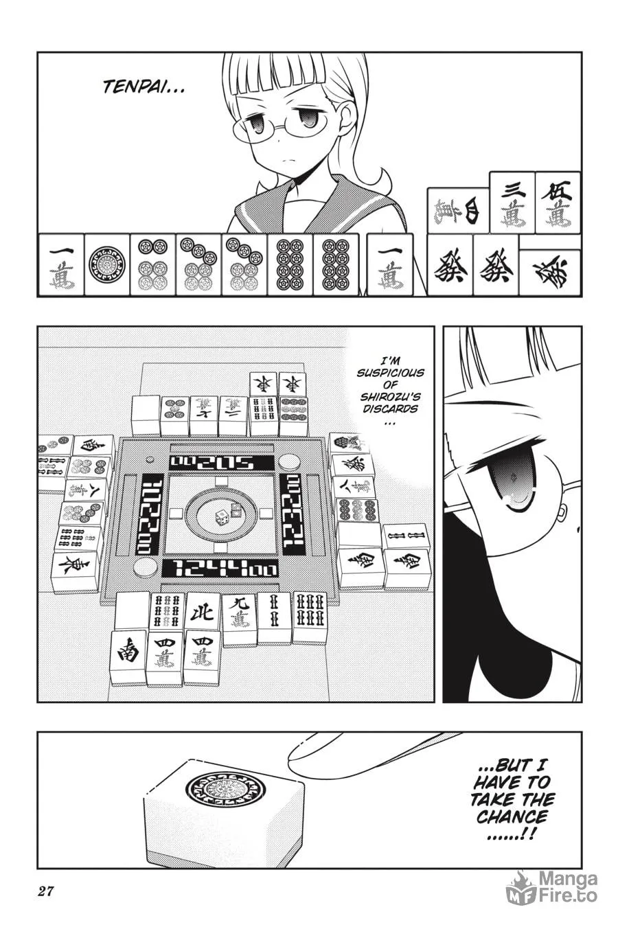 Read Saki chapter 180 image 8 on Lezhin
