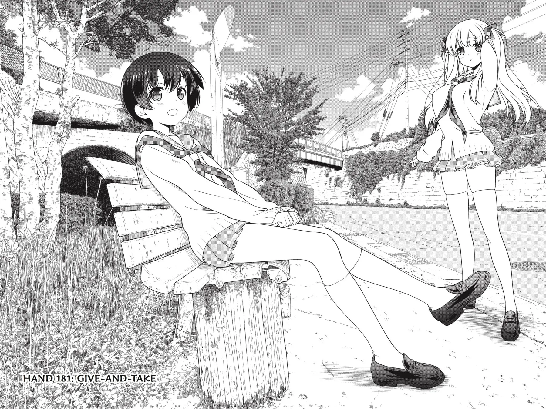 Read Saki chapter 181 image 1 on Lezhin
