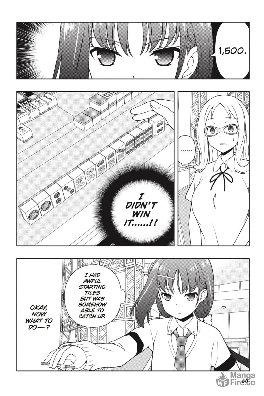 Read Saki chapter 181 image 11 on Lezhin