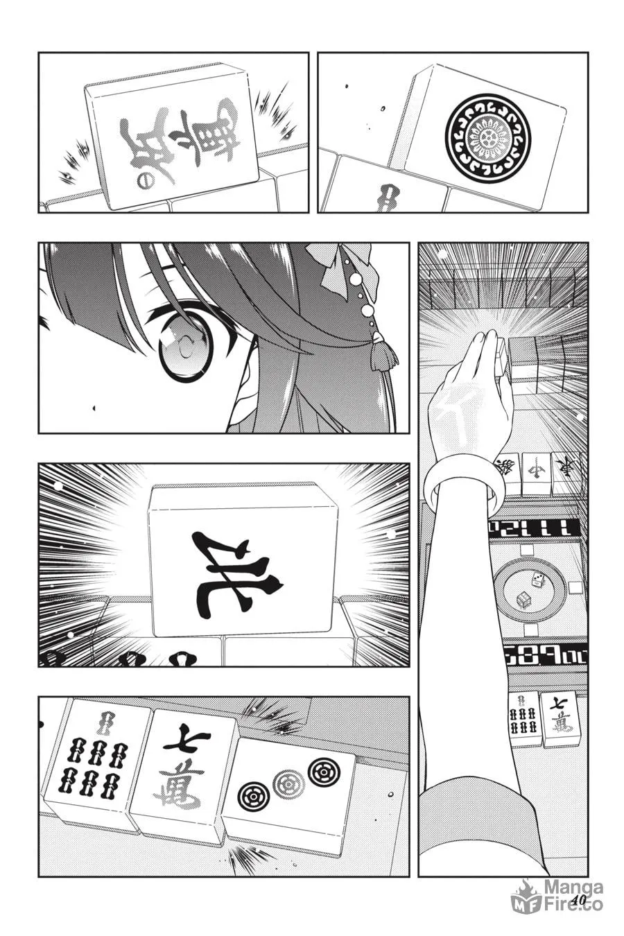 Read Saki chapter 181 image 2 on Lezhin