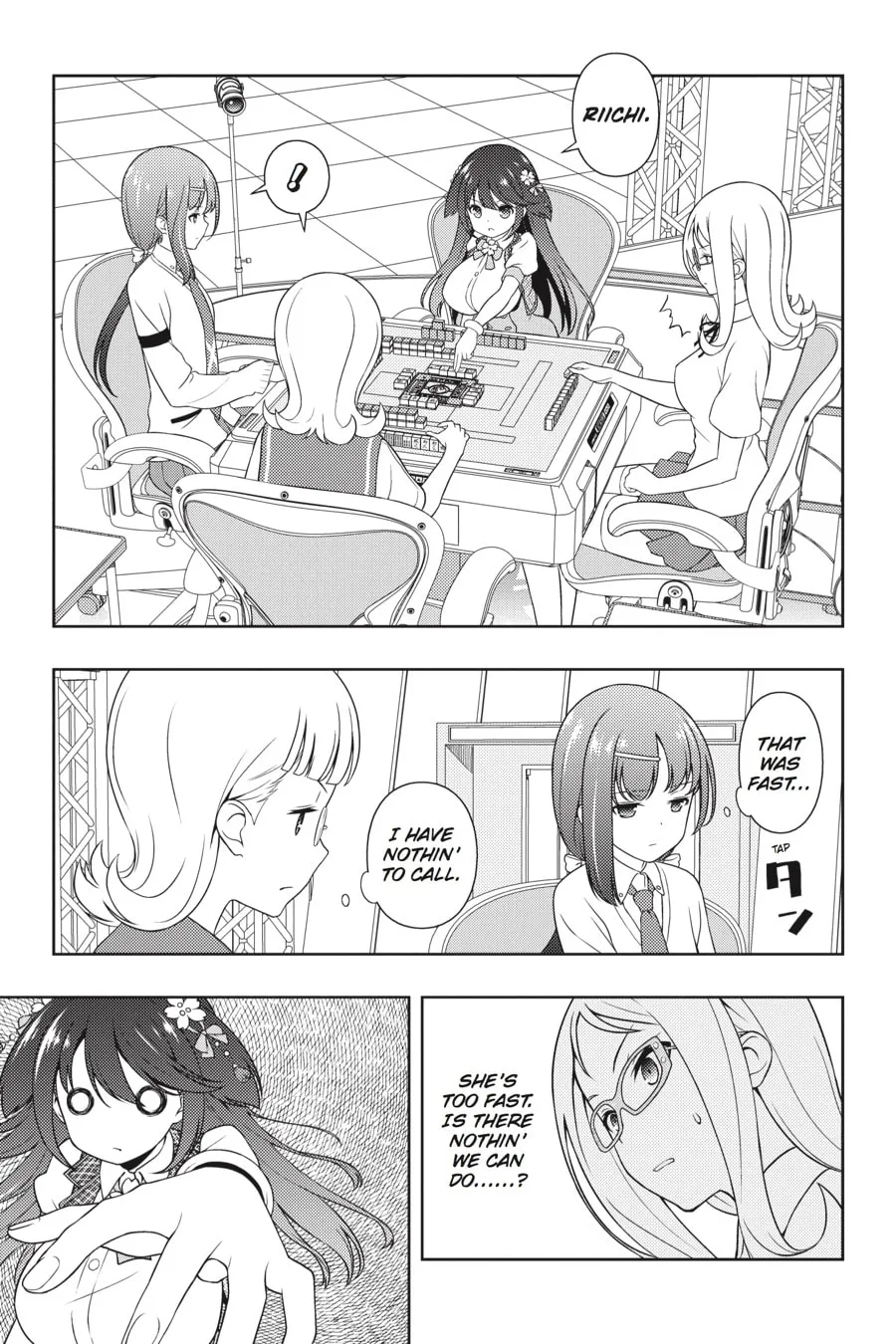 Read Saki chapter 181 image 3 on Lezhin