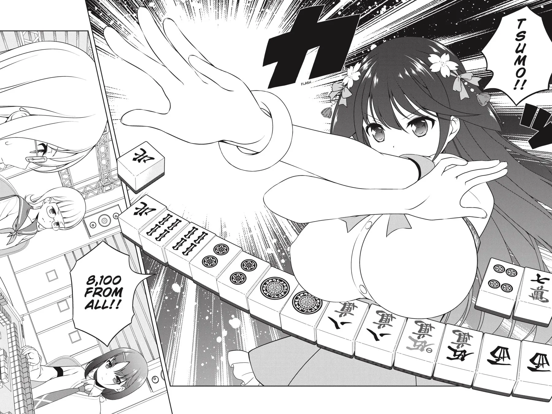 Read Saki chapter 181 image 4 on Lezhin