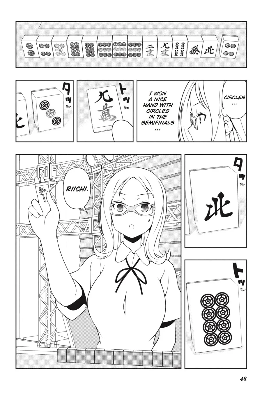 Read Saki chapter 181 image 7 on Lezhin