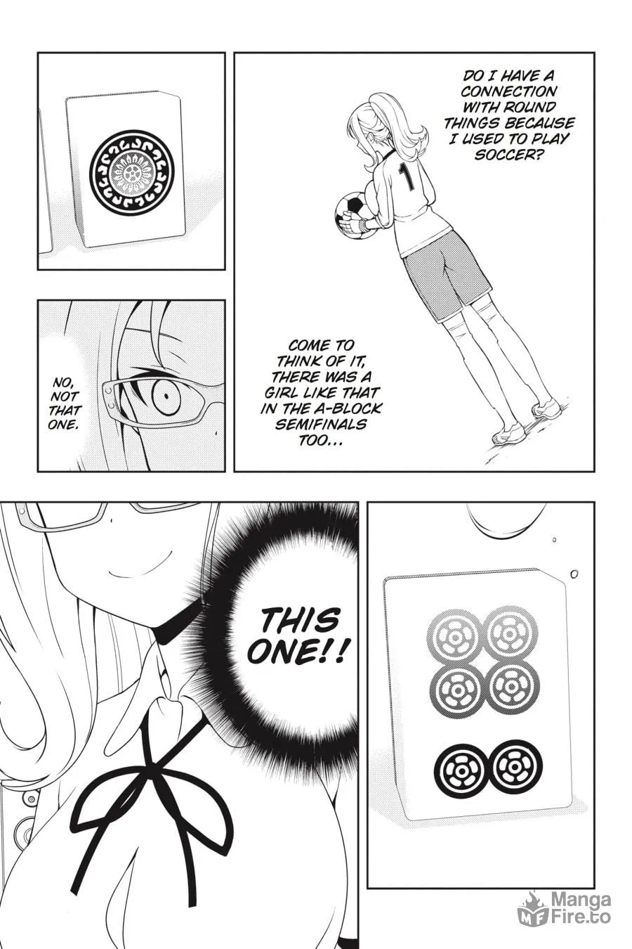 Read Saki chapter 181 image 8 on Lezhin