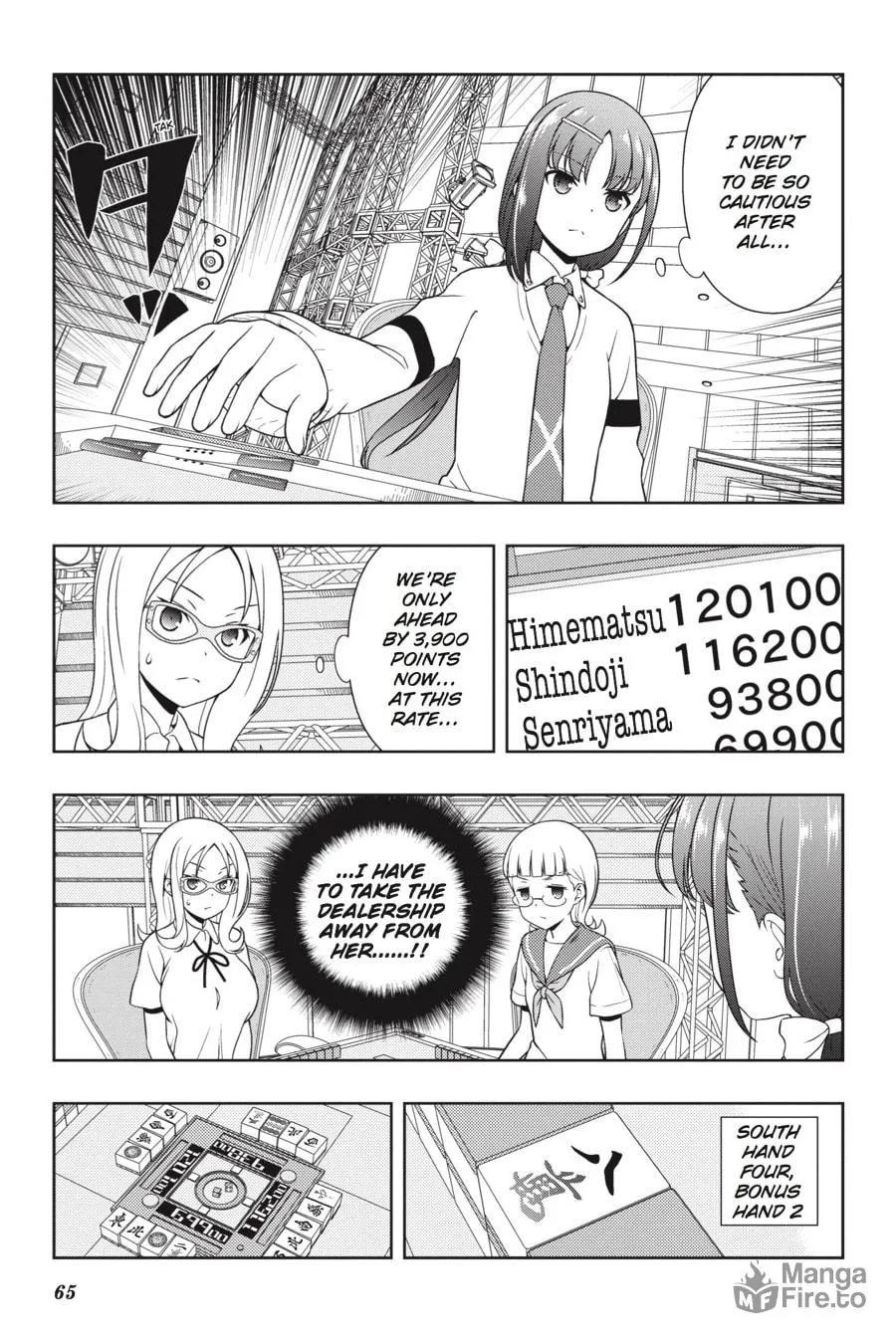 Read Saki chapter 182 image 11 on Lezhin