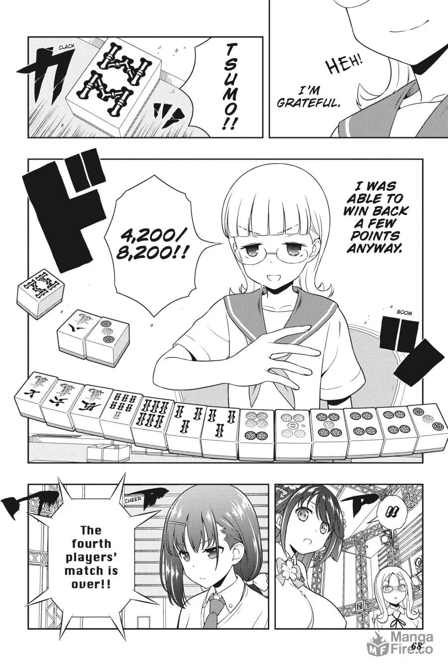 Read Saki chapter 182 image 14 on Lezhin