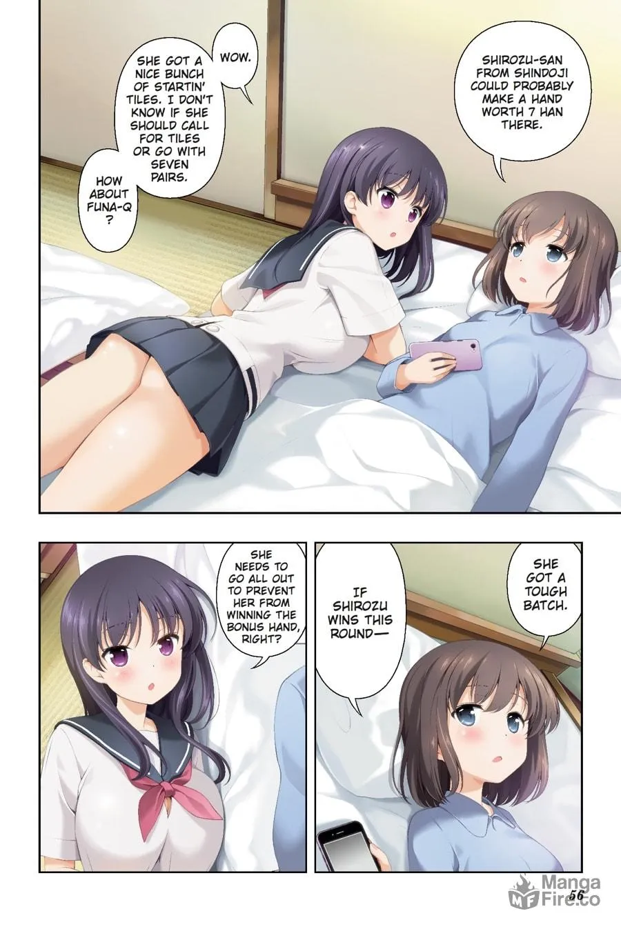 Read Saki chapter 182 image 2 on Lezhin