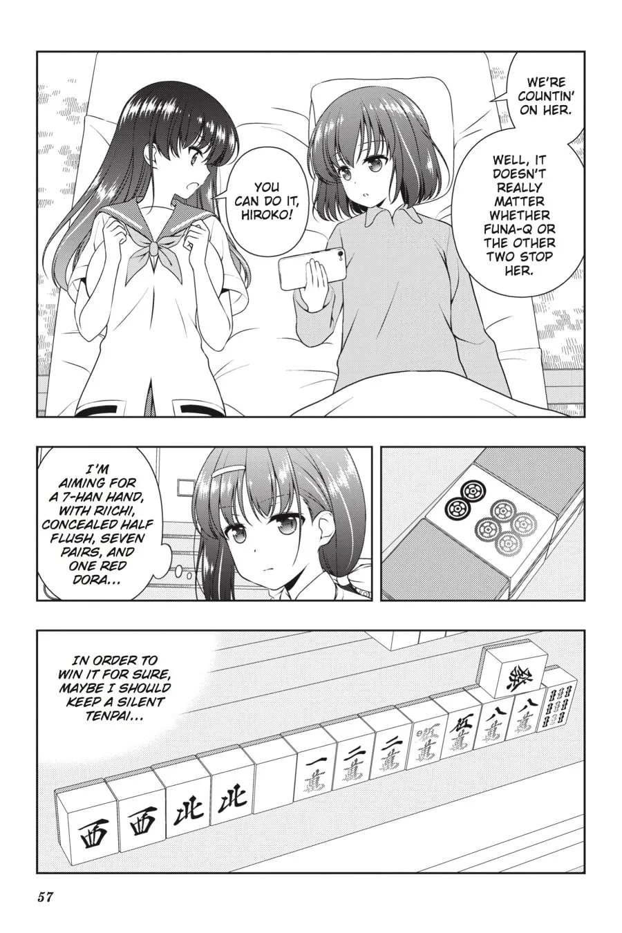 Read Saki chapter 182 image 3 on Lezhin