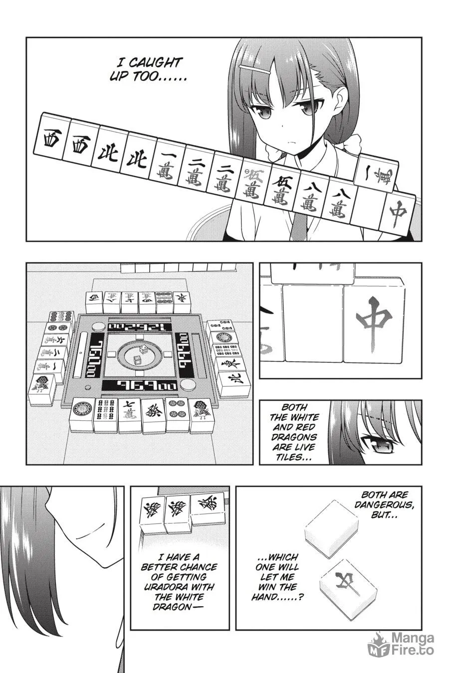 Read Saki chapter 182 image 5 on Lezhin