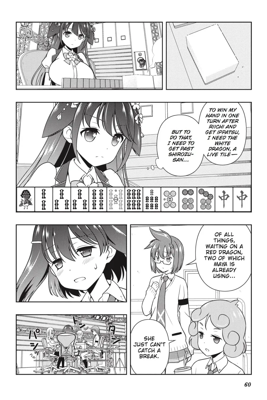 Read Saki chapter 182 image 6 on Lezhin