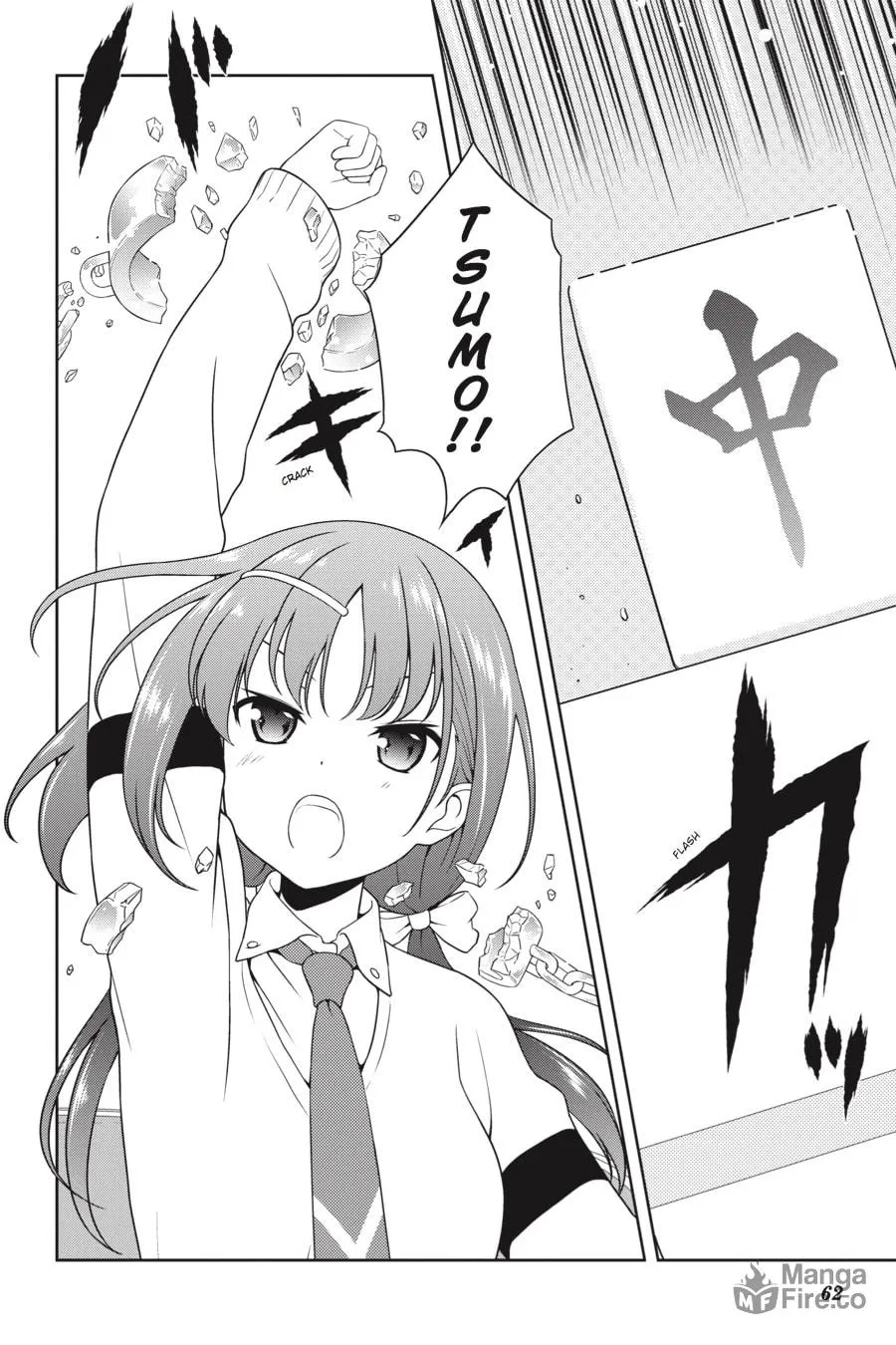 Read Saki chapter 182 image 8 on Lezhin