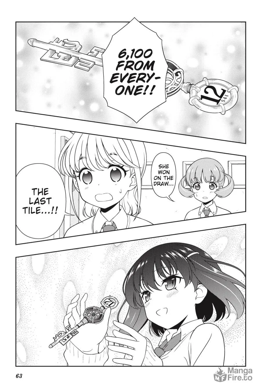 Read Saki chapter 182 image 9 on Lezhin