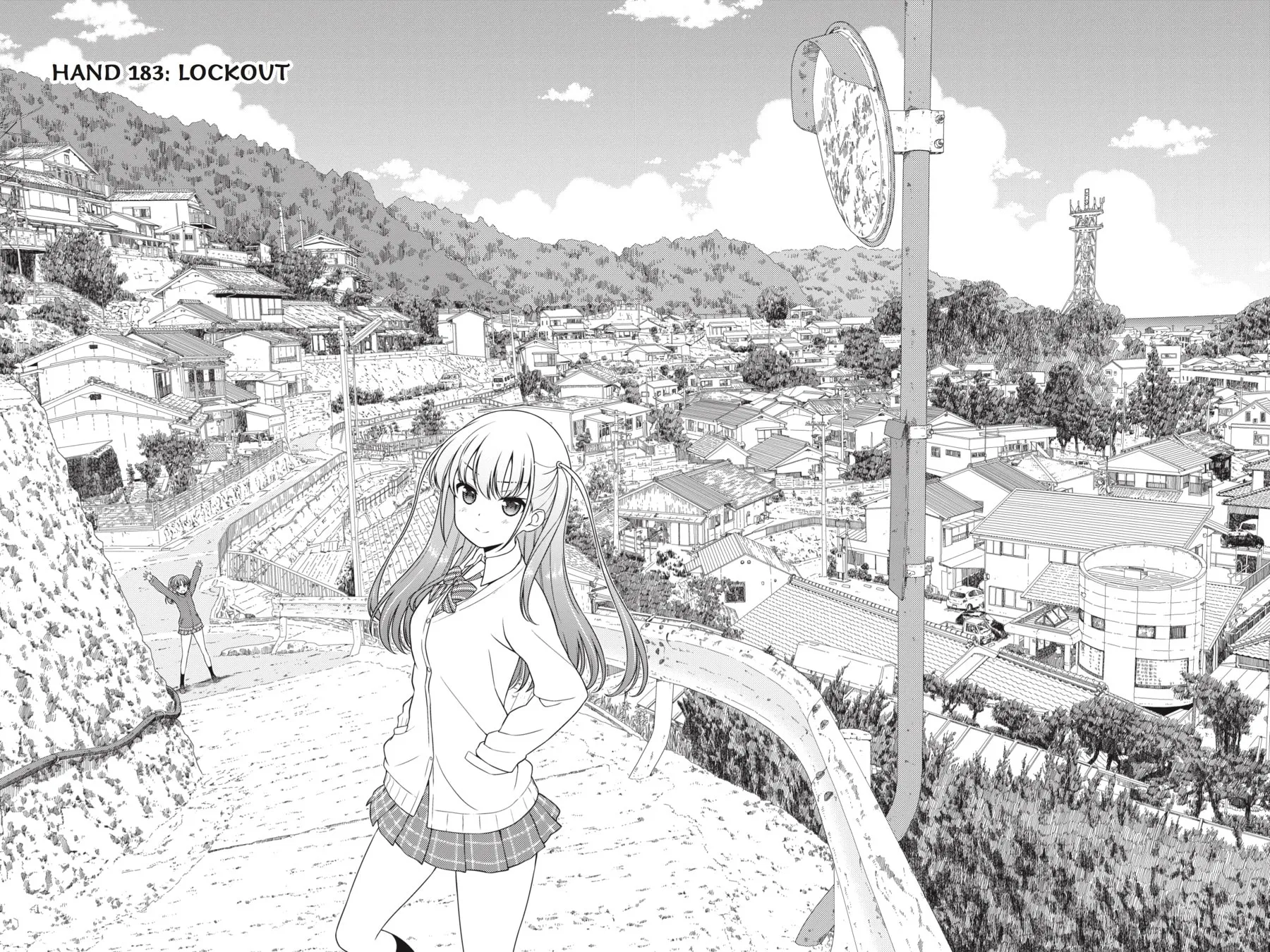 Read Saki chapter 183 image 1 on Lezhin