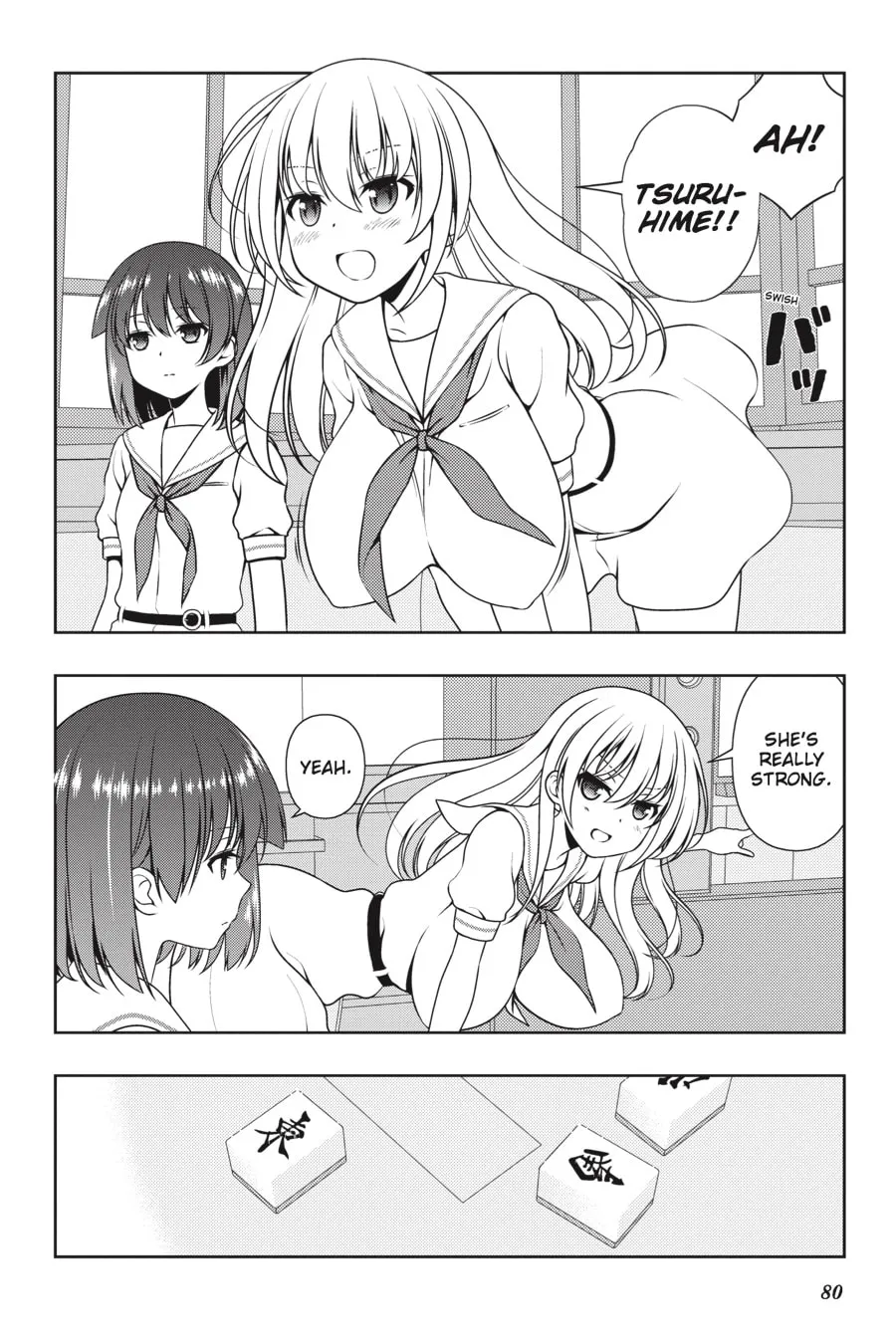 Read Saki chapter 183 image 10 on Lezhin