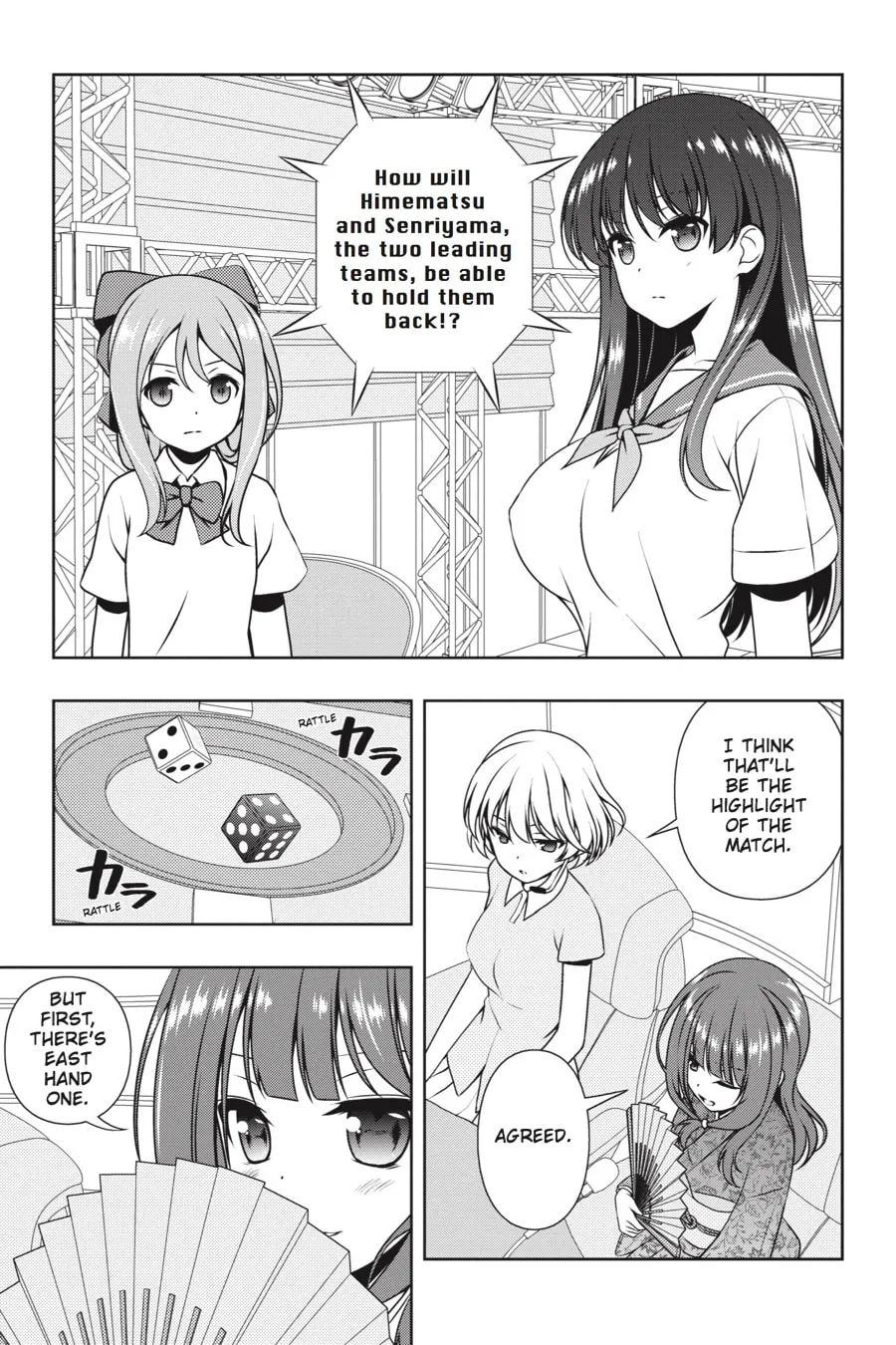 Read Saki chapter 183 image 13 on Lezhin