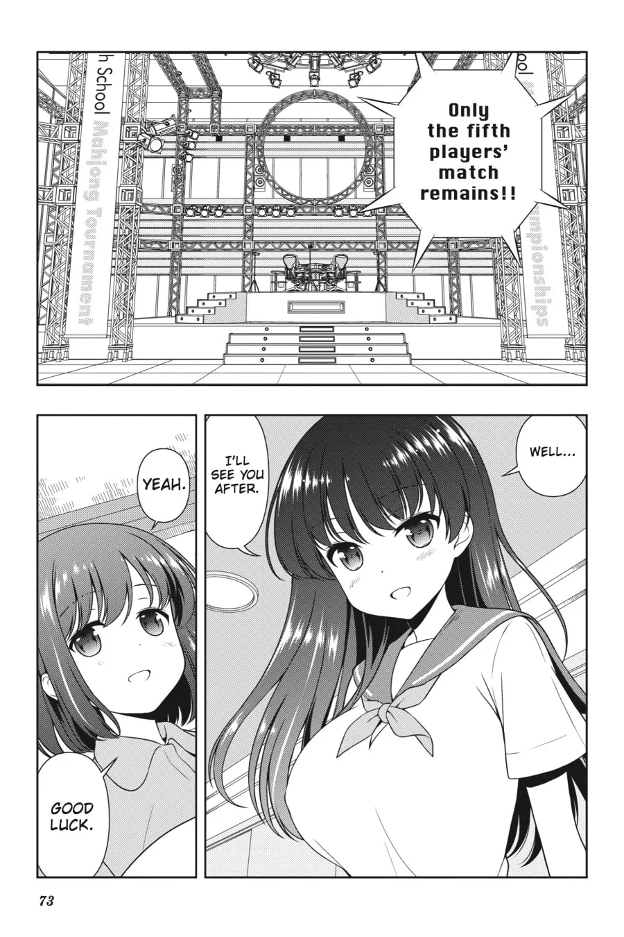 Read Saki chapter 183 image 3 on Lezhin