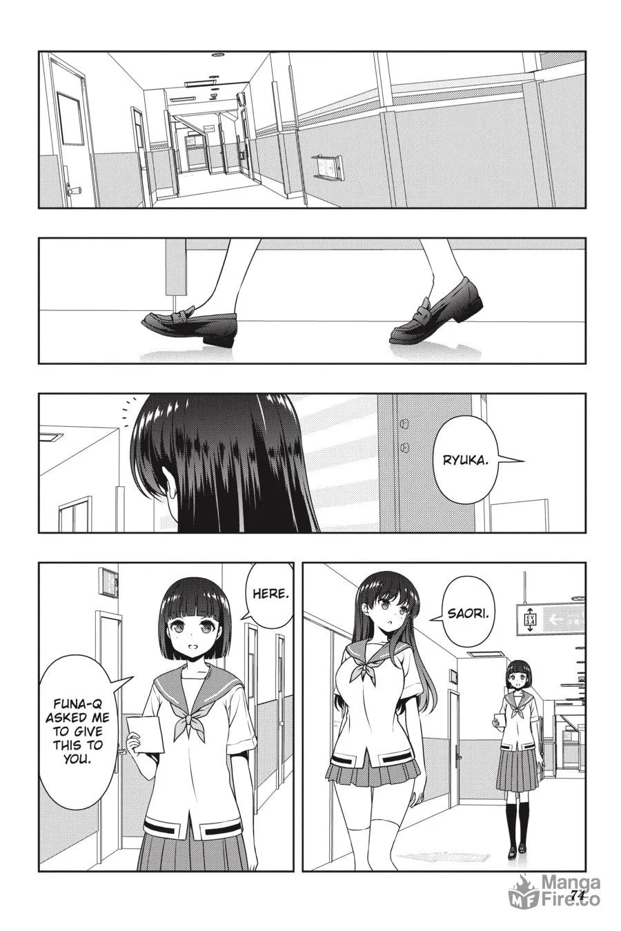 Read Saki chapter 183 image 4 on Lezhin
