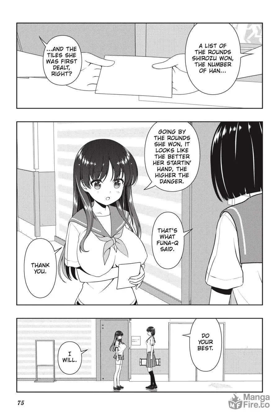 Read Saki chapter 183 image 5 on Lezhin