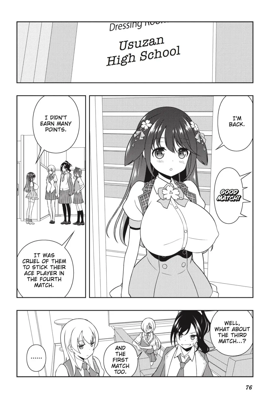 Read Saki chapter 183 image 6 on Lezhin