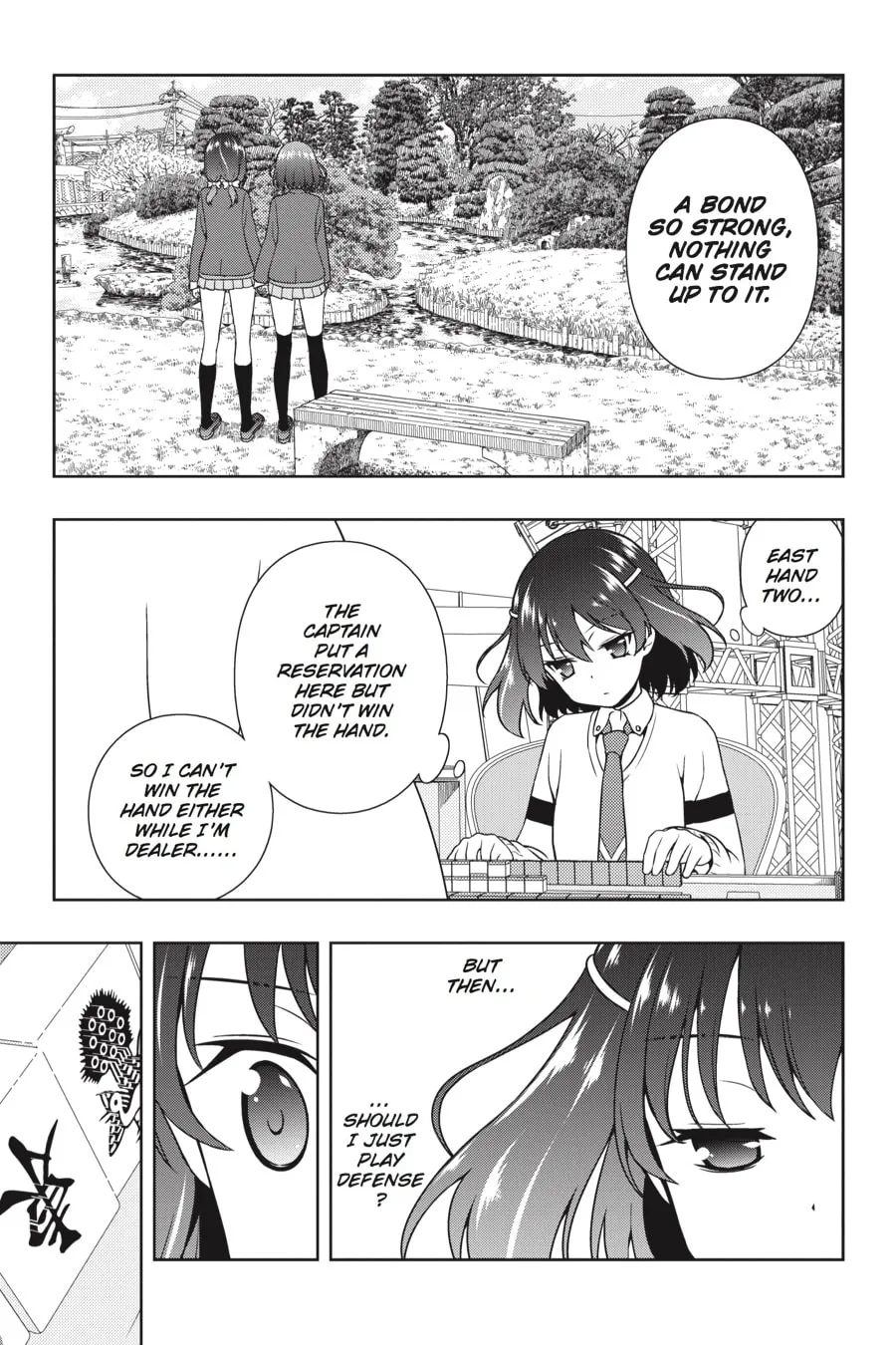 Read Saki chapter 184 image 10 on Lezhin