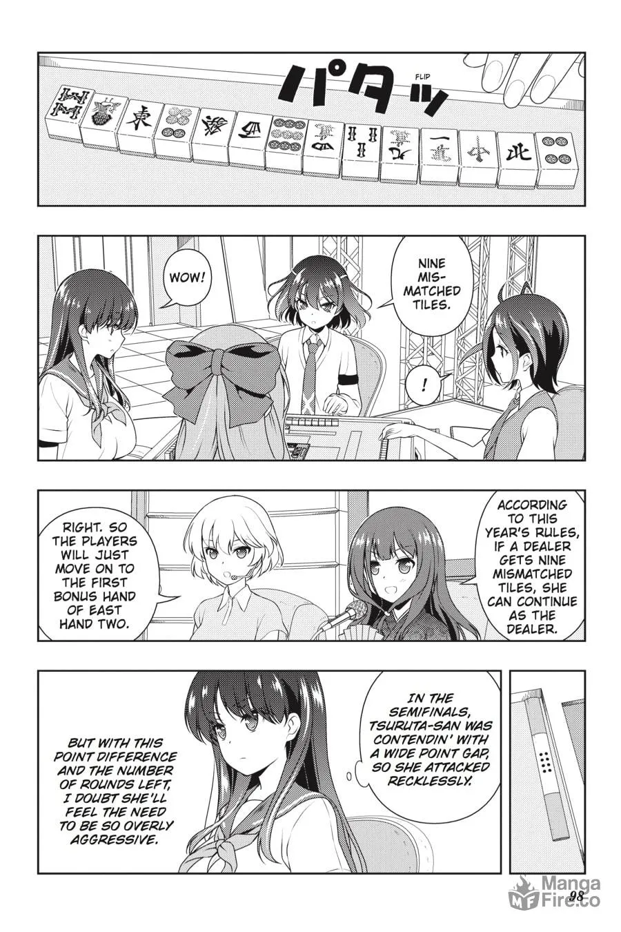 Read Saki chapter 184 image 11 on Lezhin