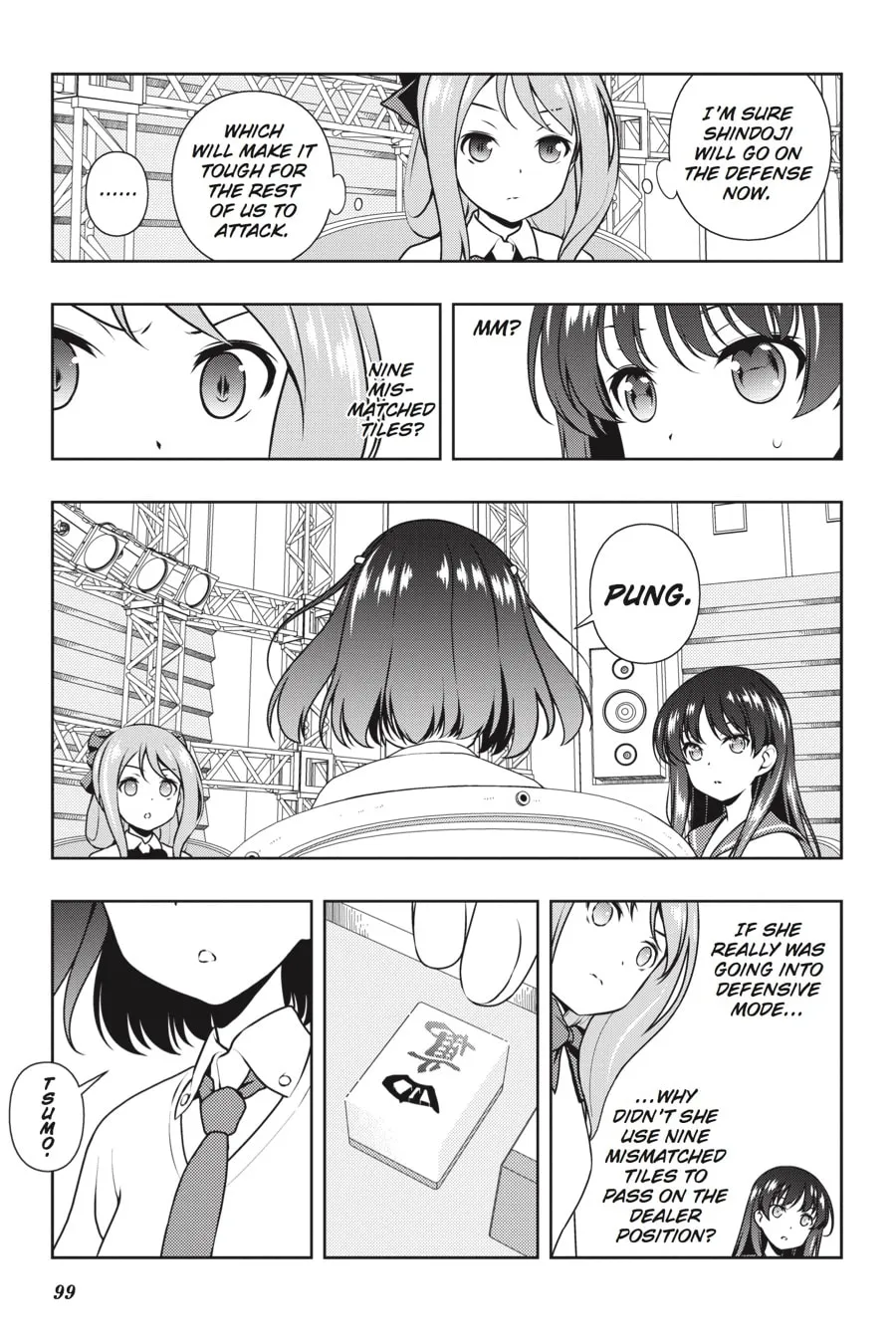 Read Saki chapter 184 image 12 on Lezhin
