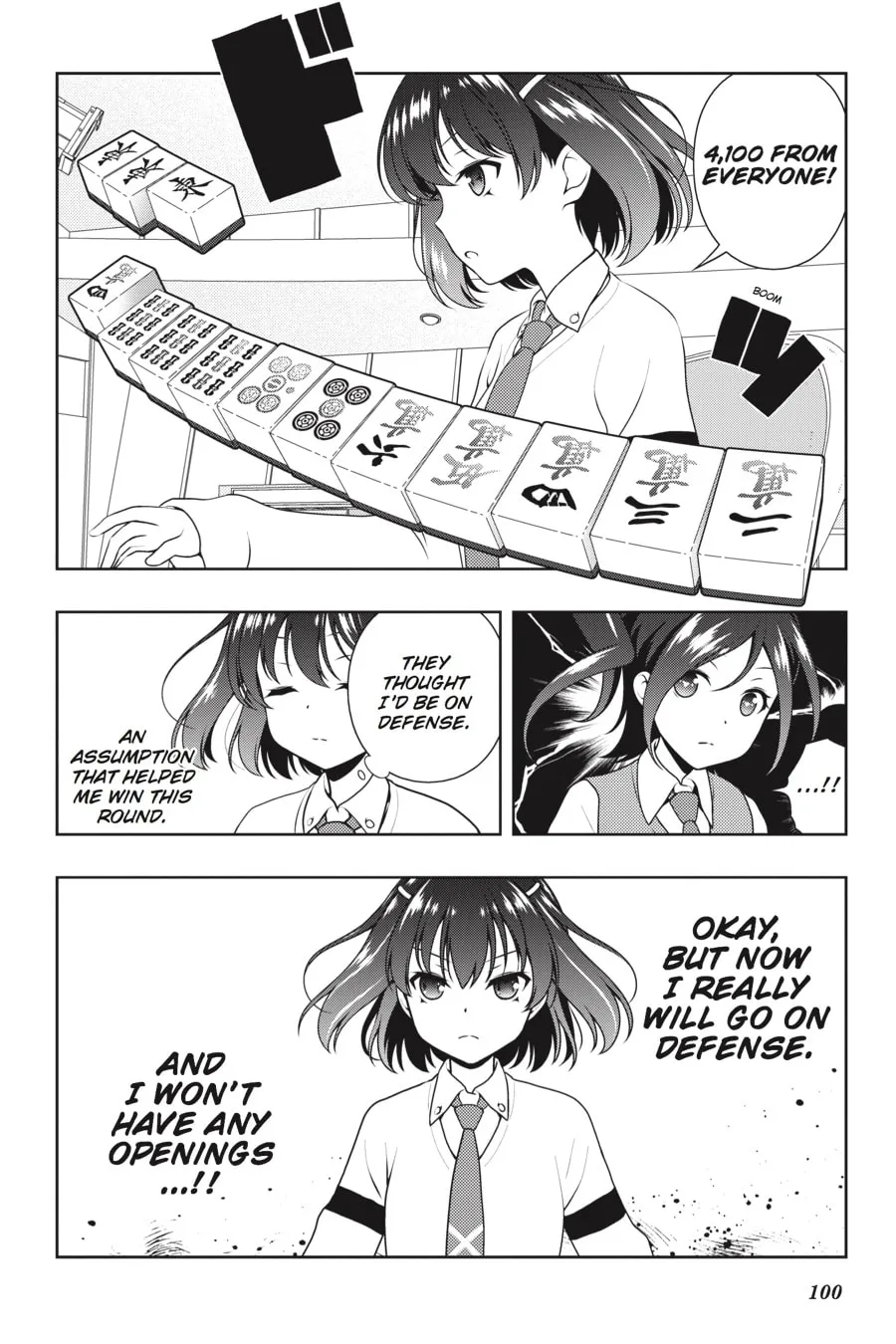 Read Saki chapter 184 image 13 on Lezhin