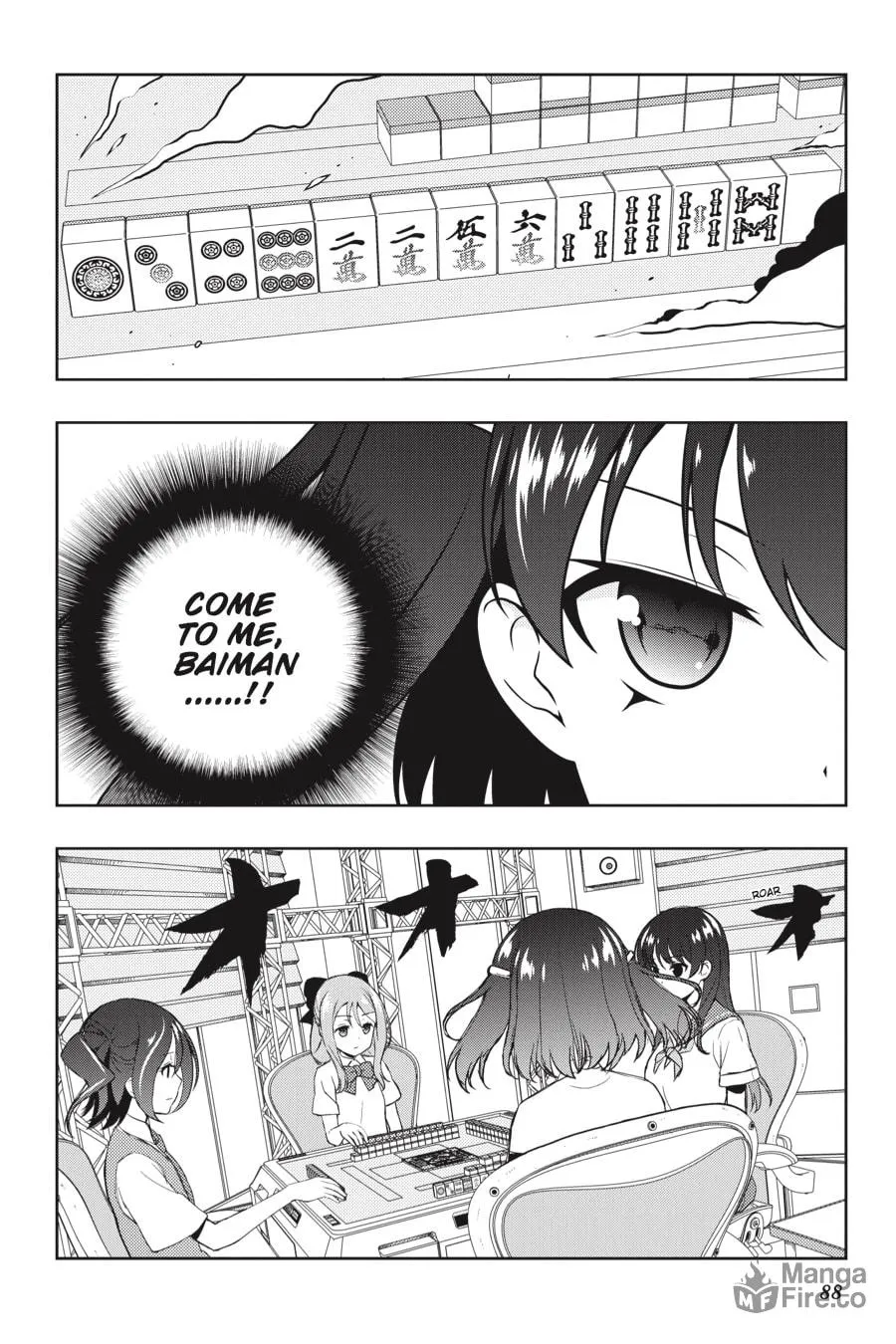 Read Saki chapter 184 image 2 on Lezhin