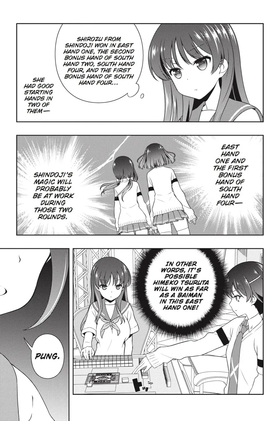 Read Saki chapter 184 image 3 on Lezhin