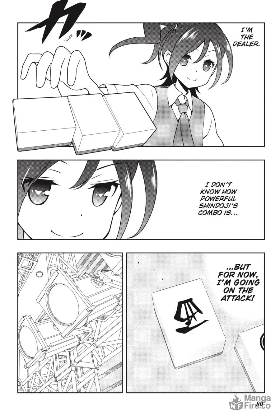 Read Saki chapter 184 image 4 on Lezhin